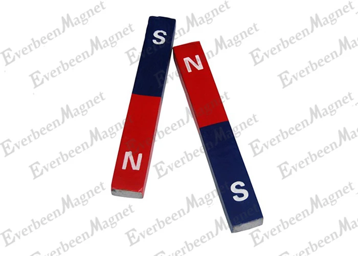 Educational alnico bar magnets