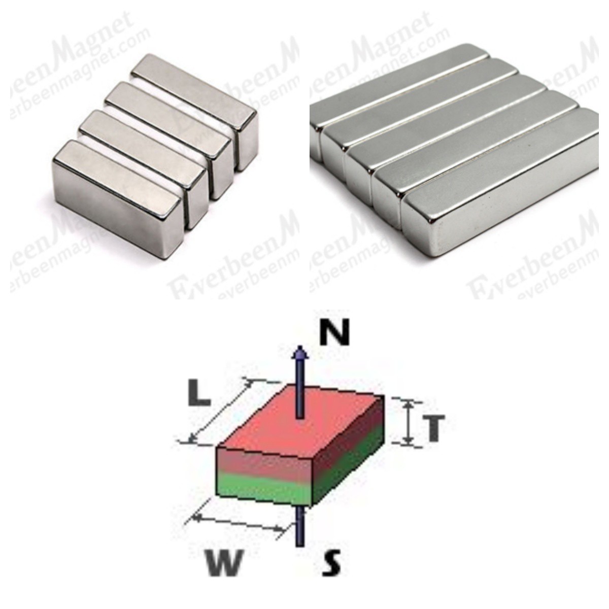 N42 Bar magnet N42 Bar magnet